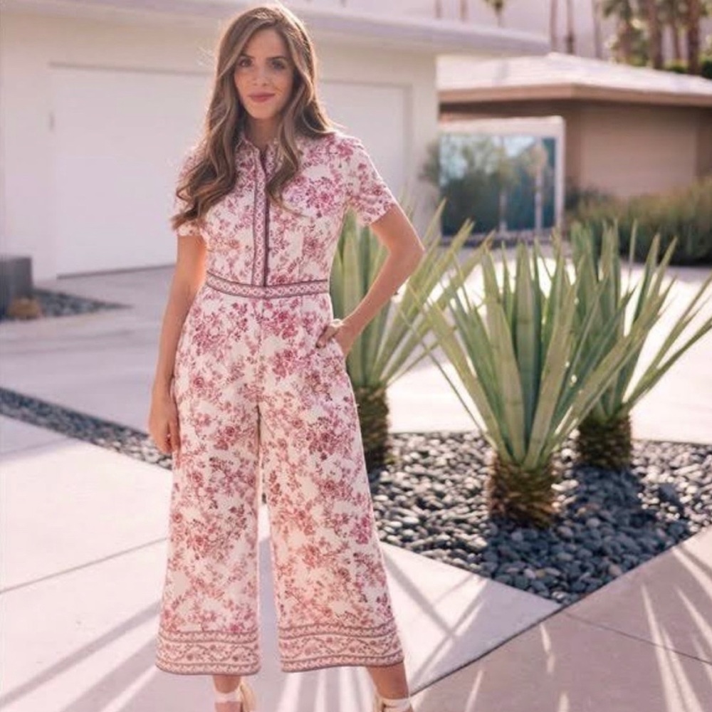 Gal Meets Glam Darla Jump Suit